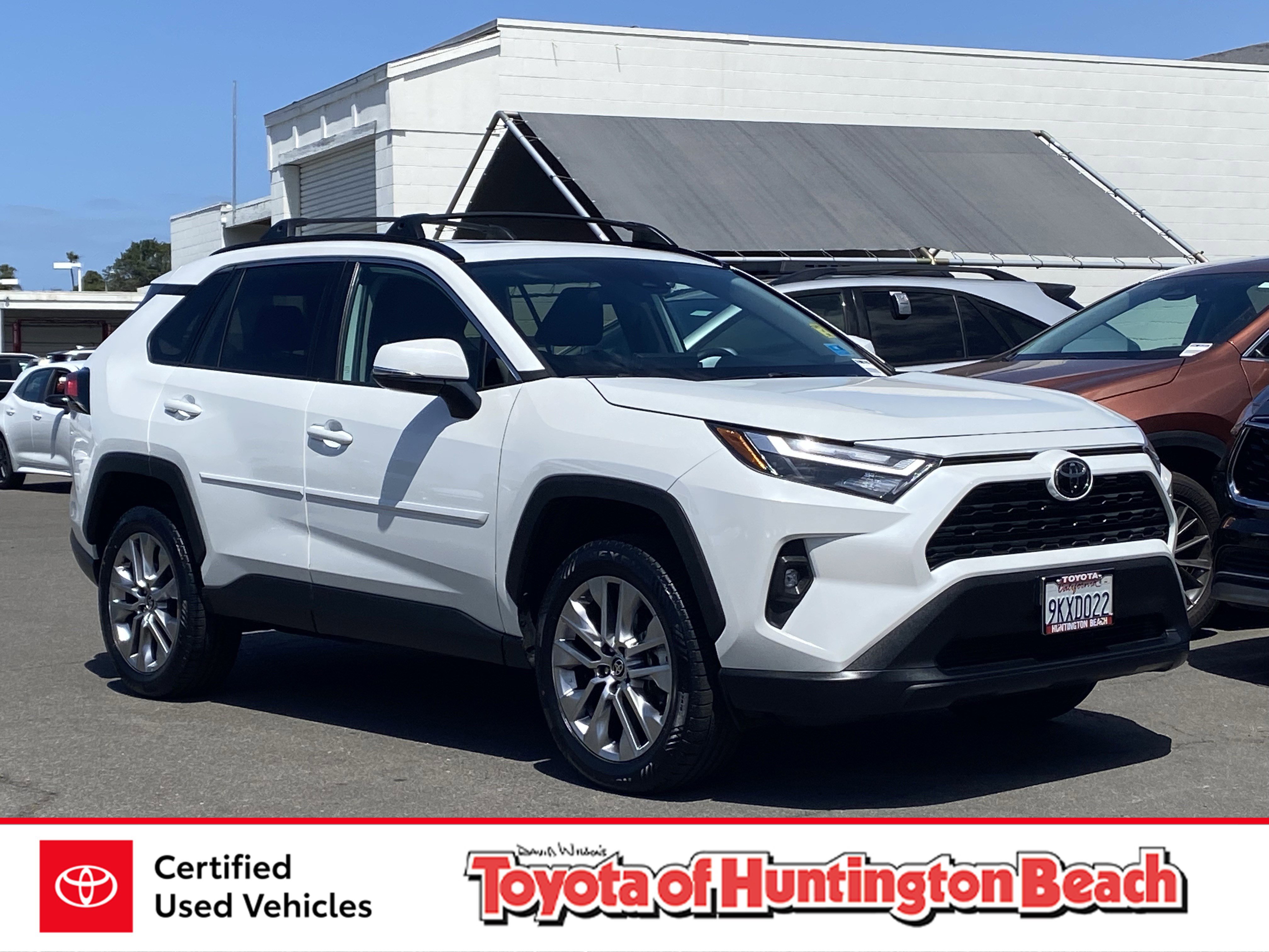 Certified 2024 Toyota RAV4 XLE Premium FWD image 1