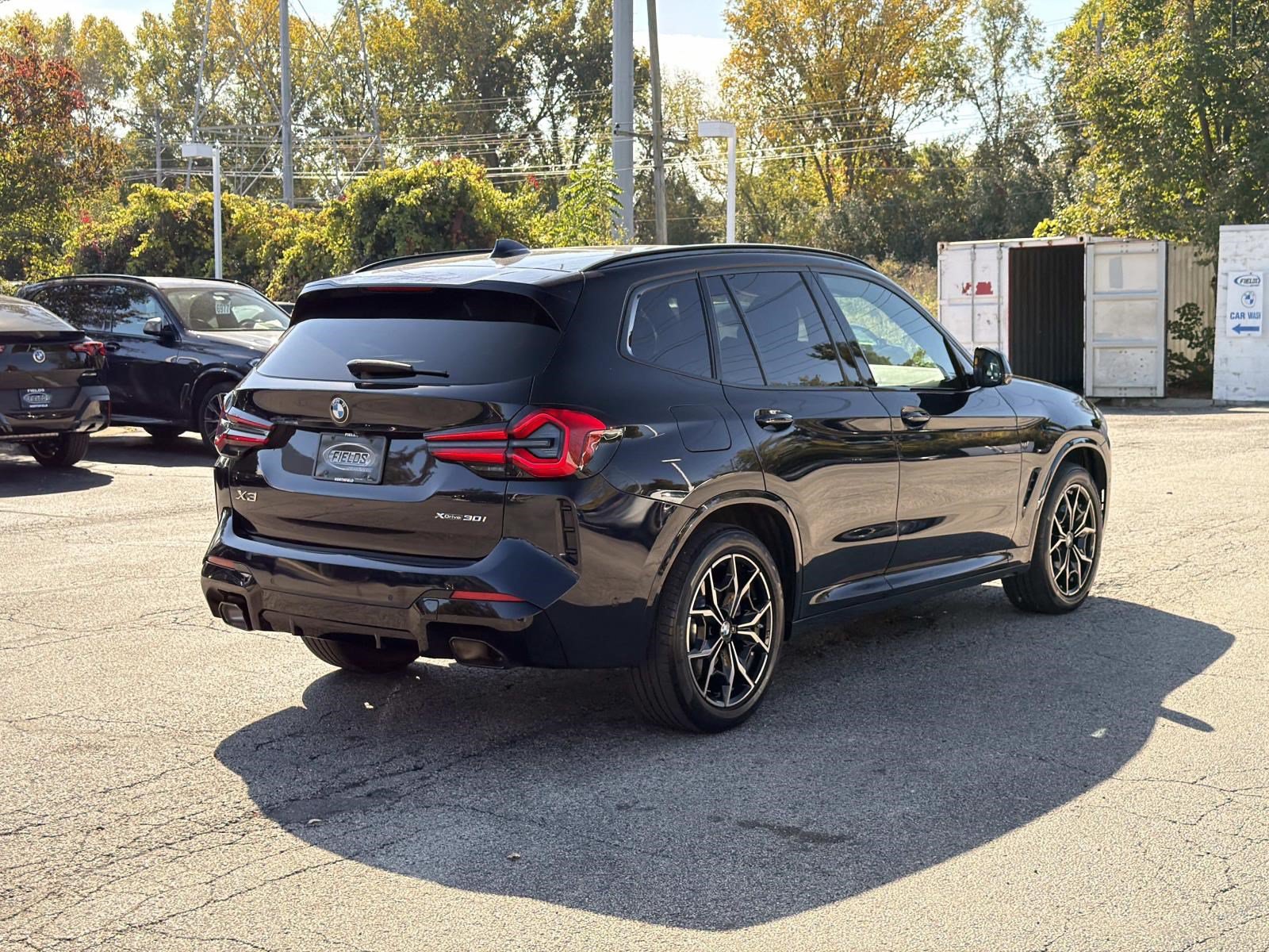 Certified 2024 BMW X3 xDrive30i w/ Premium Package AWD/4WD image 7