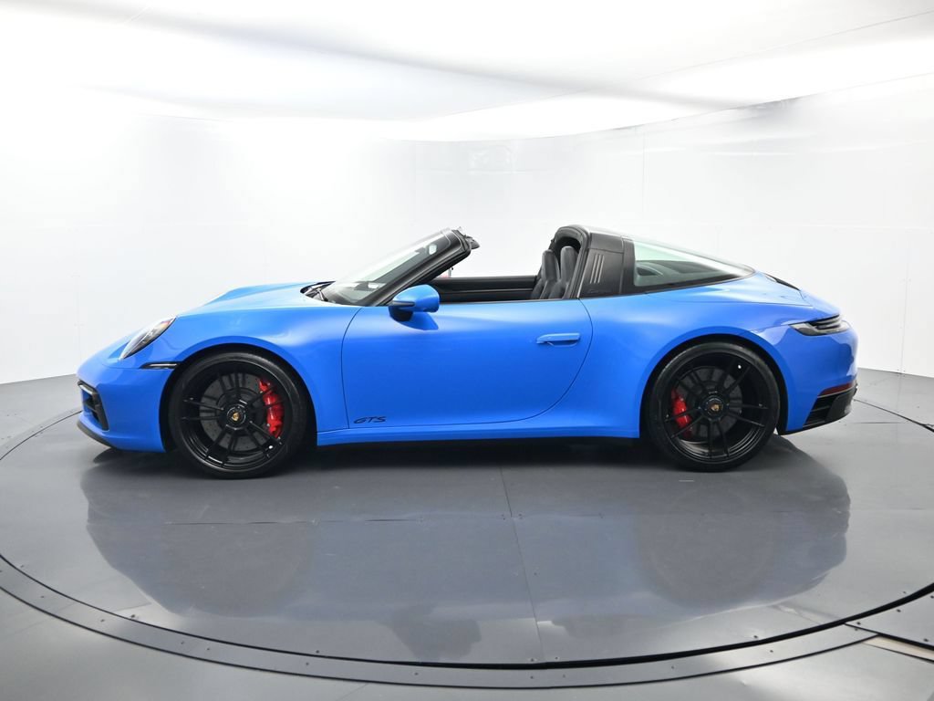 Certified 2022 Porsche 911 Targa 4 GTS AWD/4WD image 2