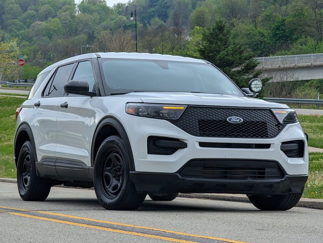 Used 2021 Ford Explorer 4WD Police Interceptor