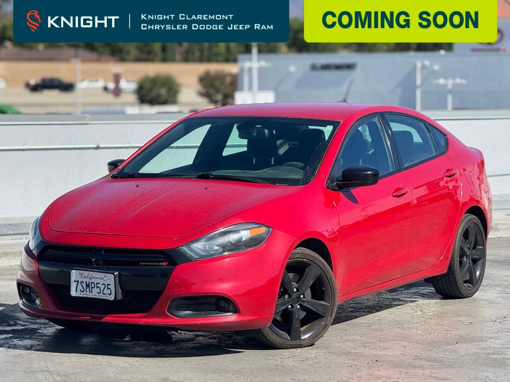 Used 2016 Dodge Dart SXT