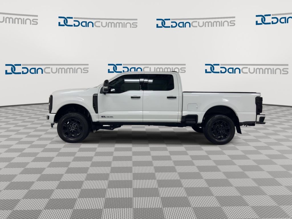 Used 2024 Ford F350 Platinum w/ Snow Plow Prep Package AWD/4WD image 5