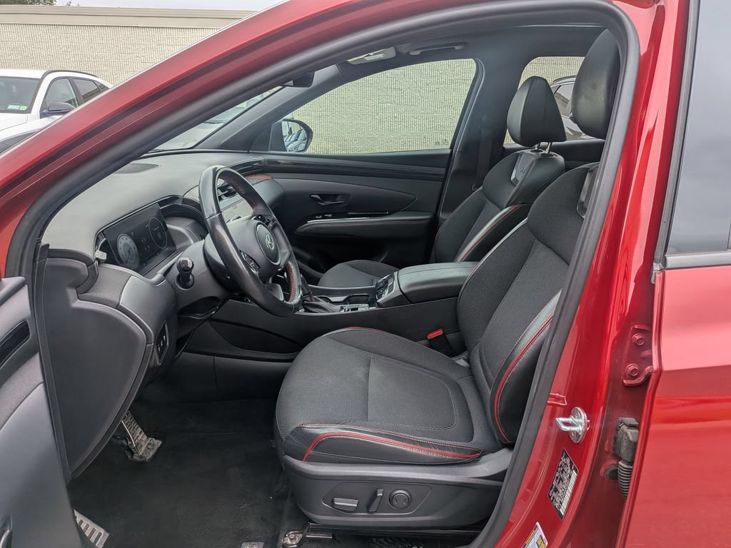 Certified 2023 Hyundai Tucson N Line AWD/4WD image 9