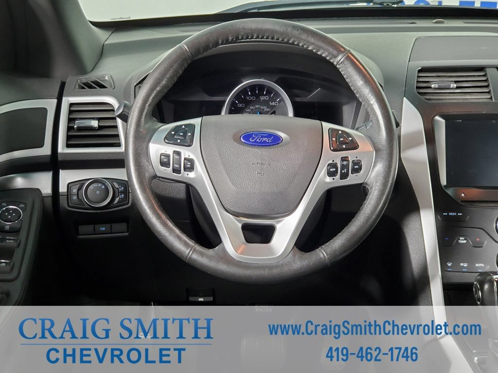 Used 2015 Ford Explorer XLT w/ Equipment Group 202B AWD/4WD image 15