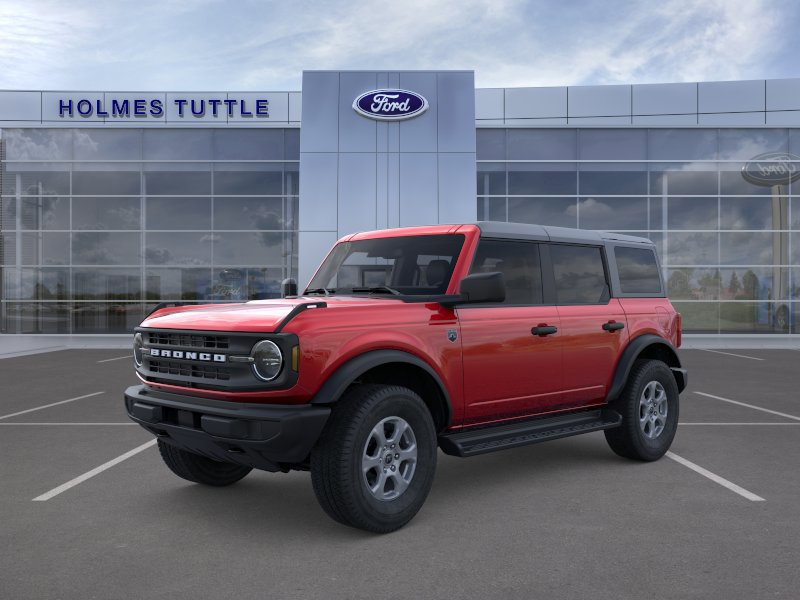 New 2026 Ford Bronco Big Bend AWD/4WD image 1