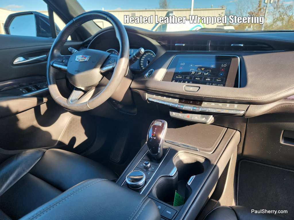 Used 2023 Cadillac XT4 Luxury w/ Driver Awareness Package AWD/4WD video 2