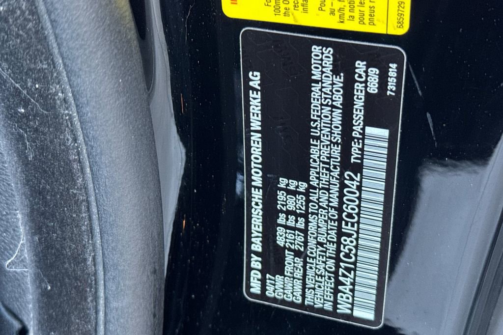 Used 2018 BMW 430i Convertible RWD image 32