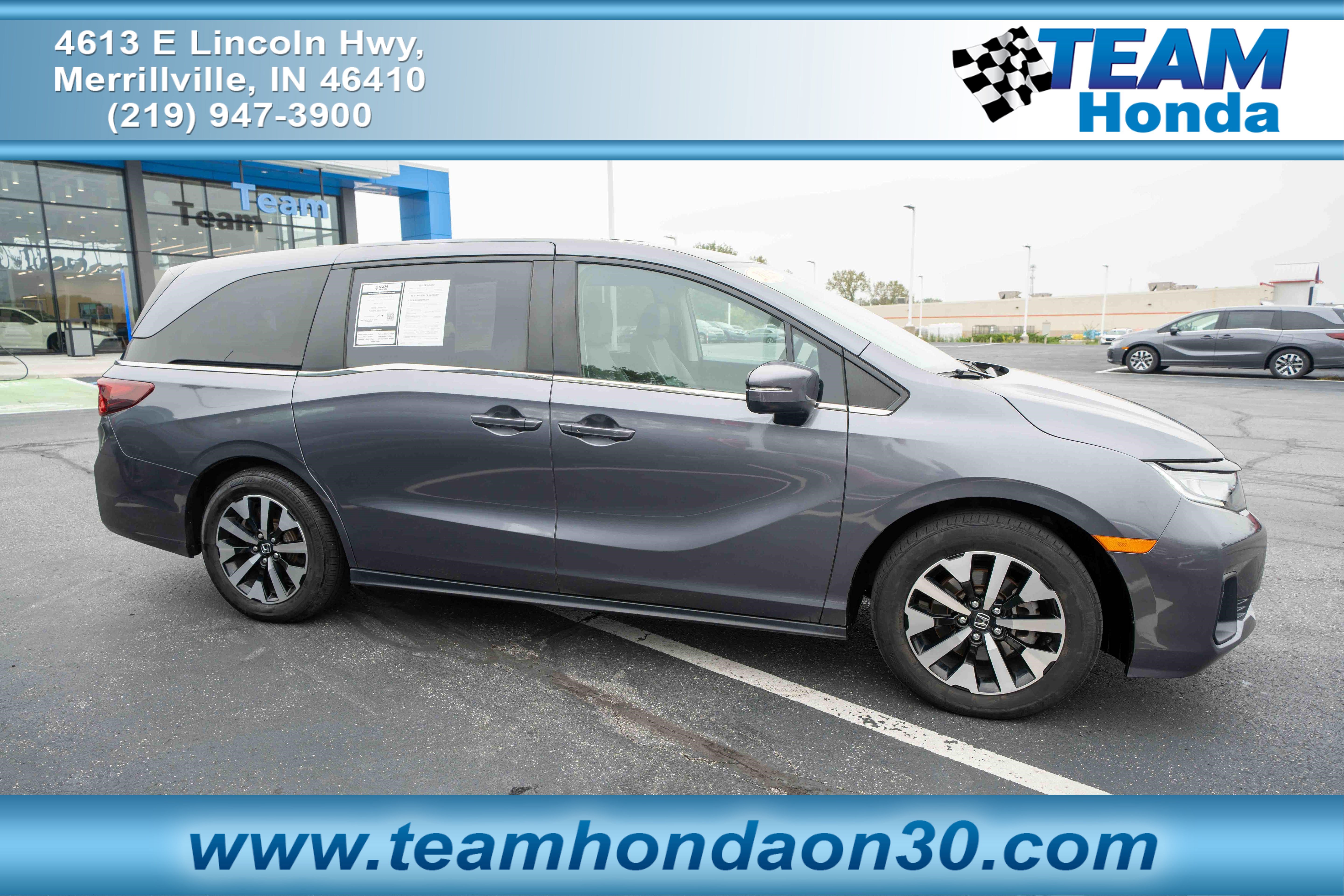 Used 2025 Honda Odyssey EX-L