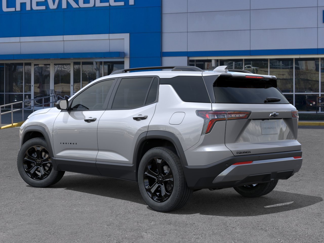 New 2027 Chevrolet Equinox LT w/ Convenience Package II FWD image 3