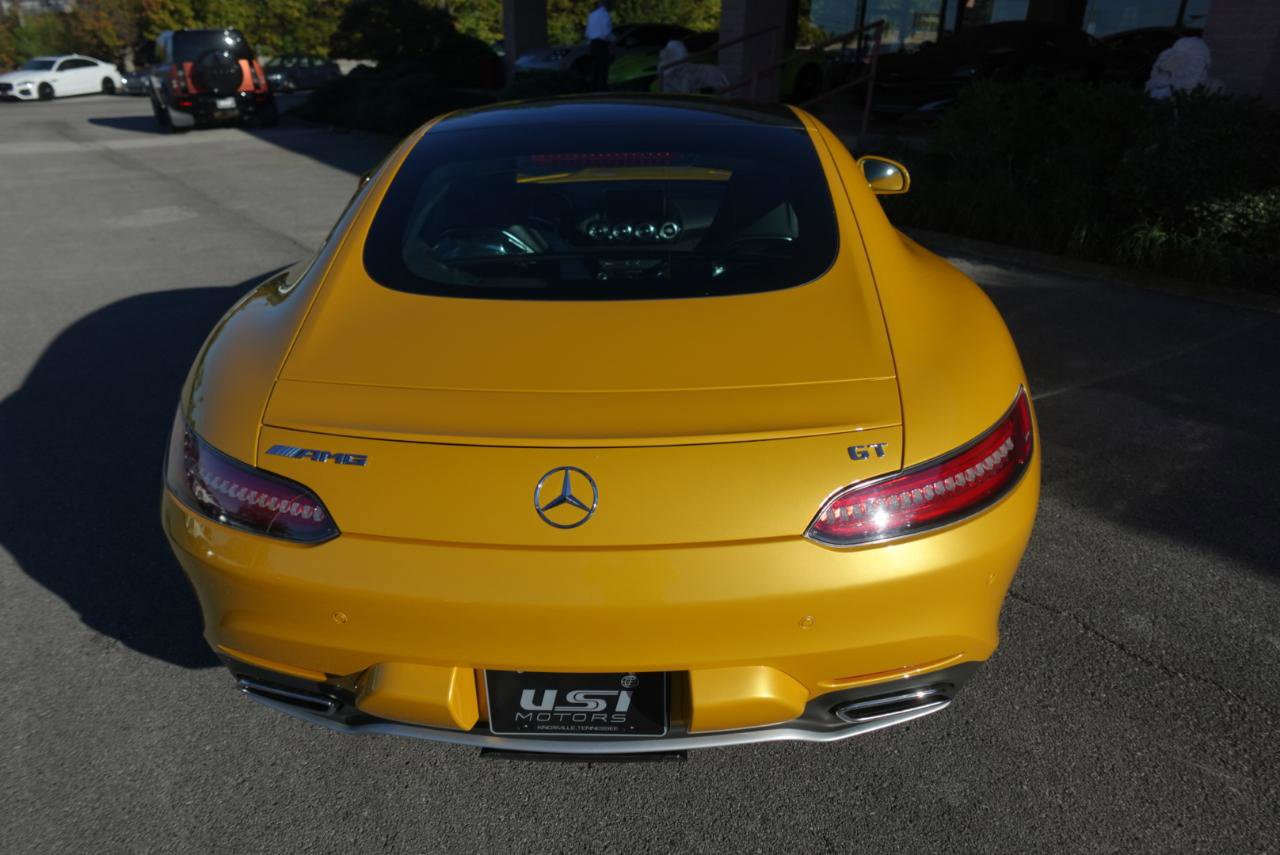 Used 2017 Mercedes-Benz AMG GT Coupe image 3