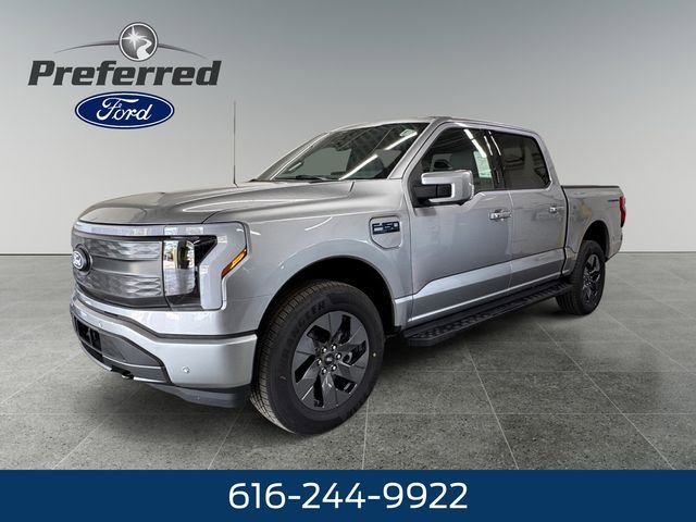 New 2025 Ford F150 Lightning Lariat image 2