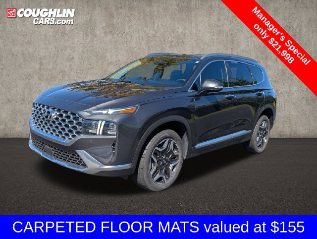 Certified 2021 Hyundai Santa Fe Limited w/ Cargo Package AWD/4WD image 3
