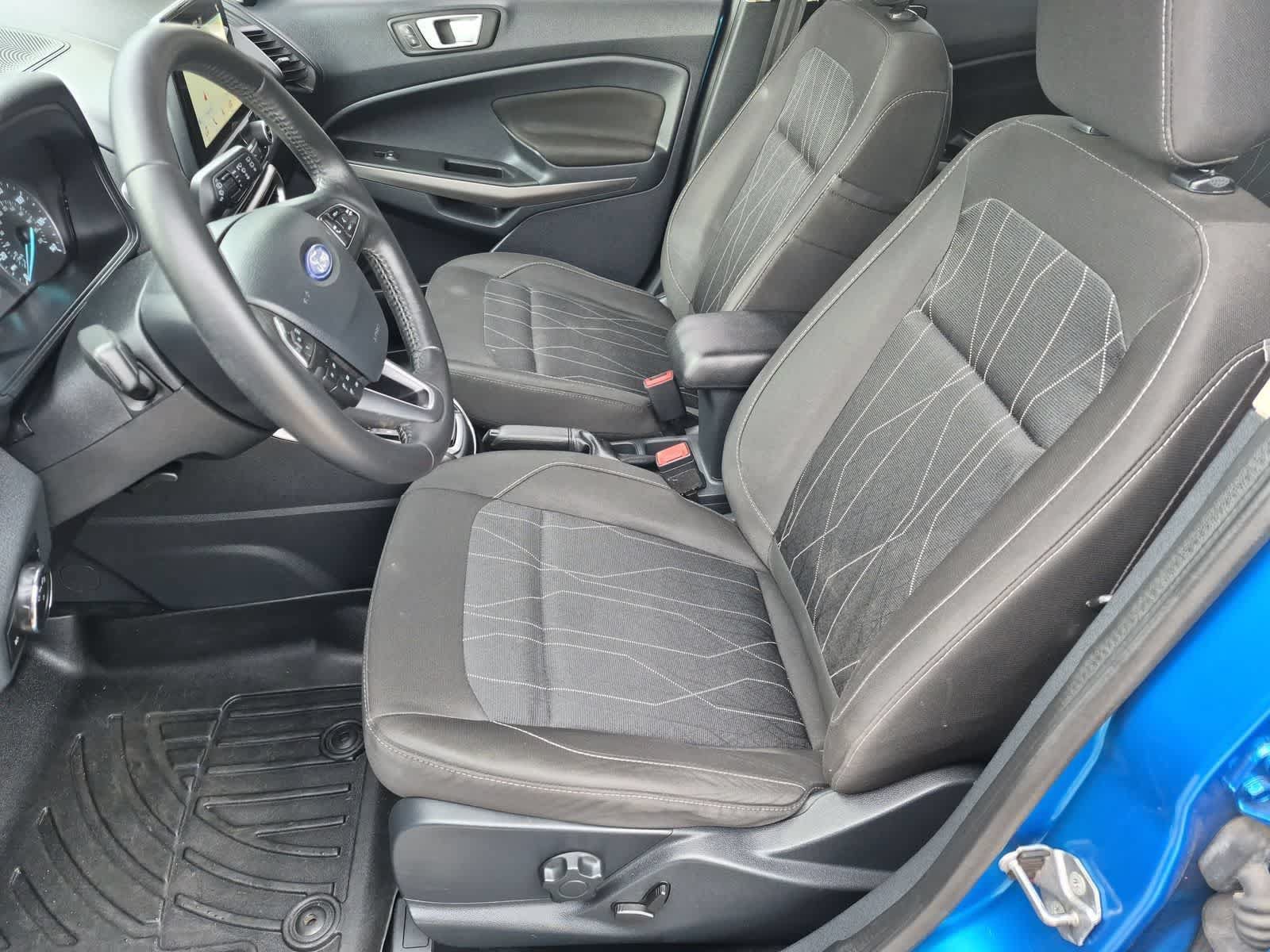 Used 2019 Ford EcoSport SE w/ SE Convenience Package AWD/4WD image 16