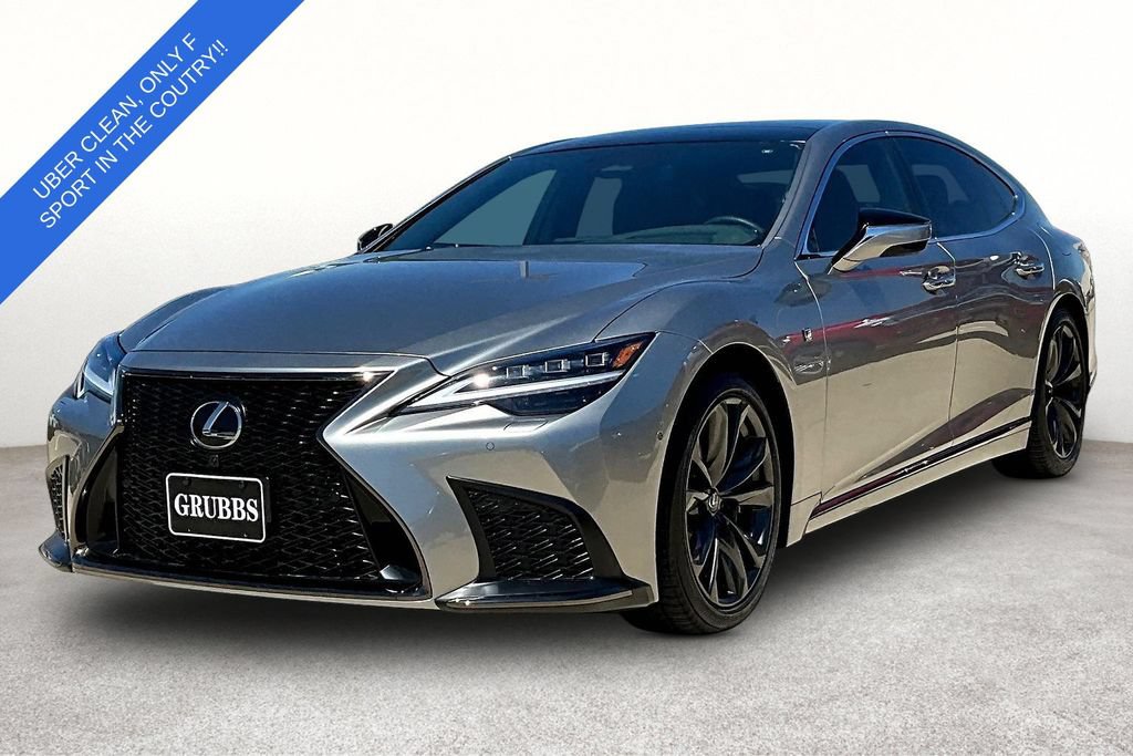 Used 2024 Lexus LS 500 F Sport w/ Dynamic Handling Package RWD image 14