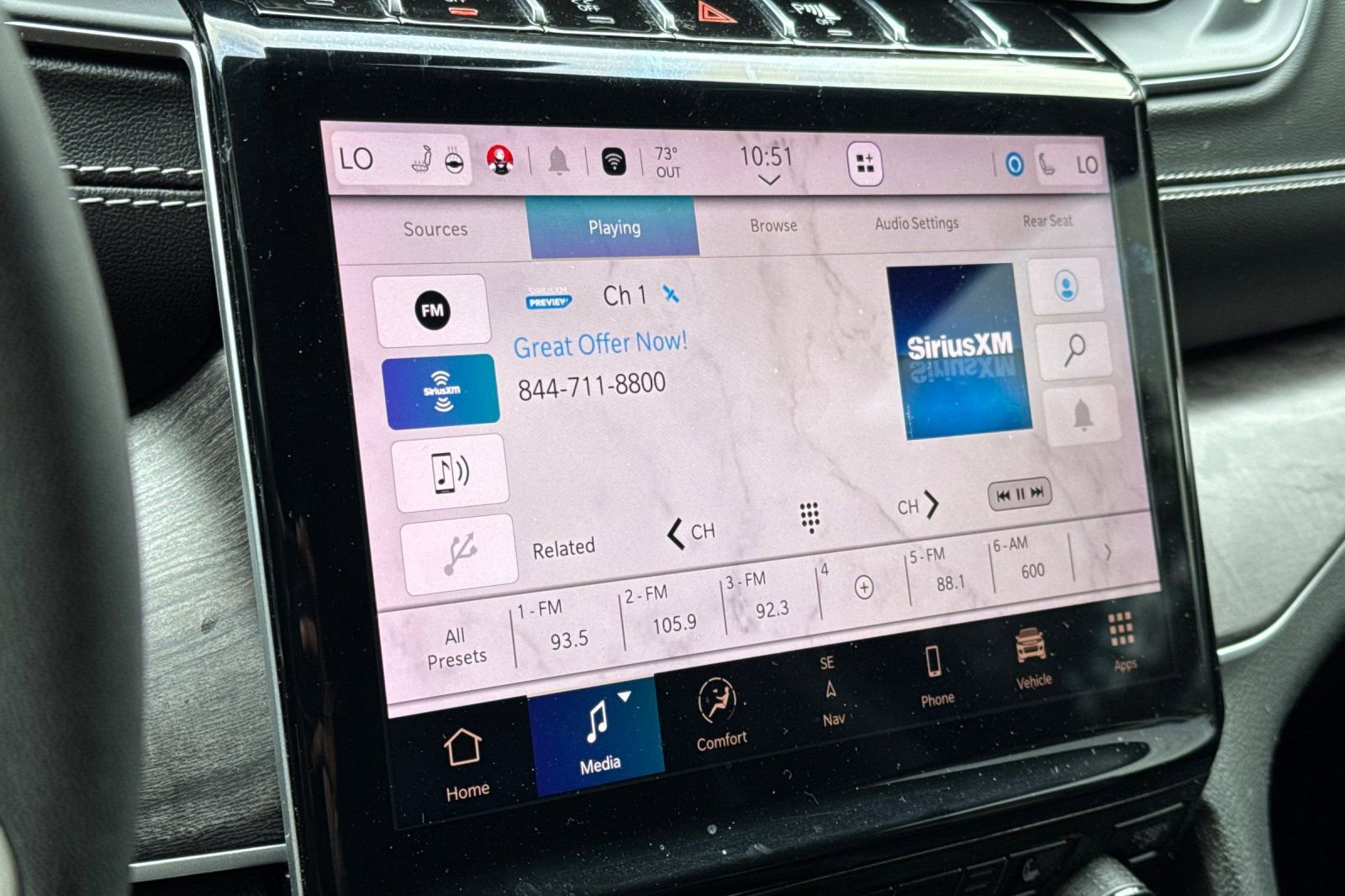 Used 2023 Jeep Grand Cherokee L Limited w/ Rear Seat Video Group I AWD/4WD image 18