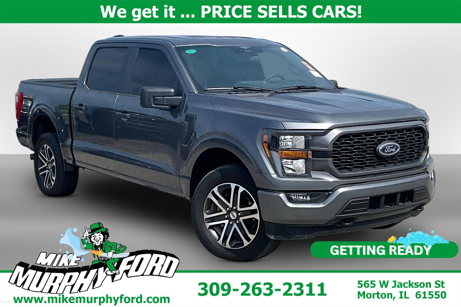 Used 2023 Ford F150 XL w/ STX Appearance Package