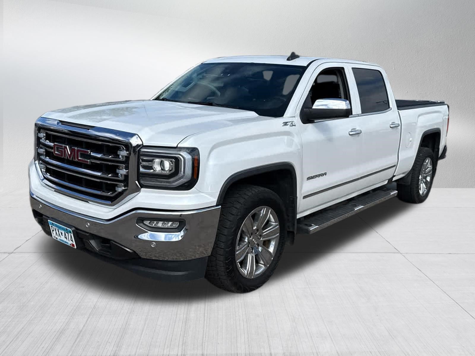 Used 2018 GMC Sierra 1500 SLT AWD/4WD image 3