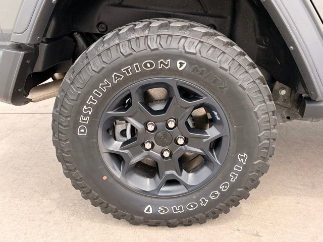 Used 2023 Jeep Wrangler Unlimited AWD/4WD image 7