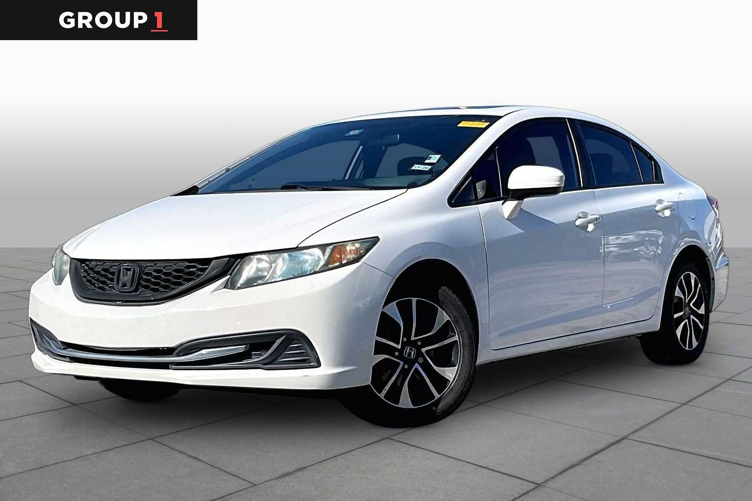 Used 2015 Honda Civic EX