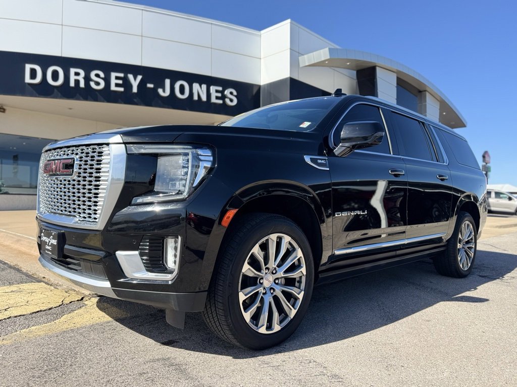 Used 2021 GMC Yukon XL Denali w/ Denali Premium Package