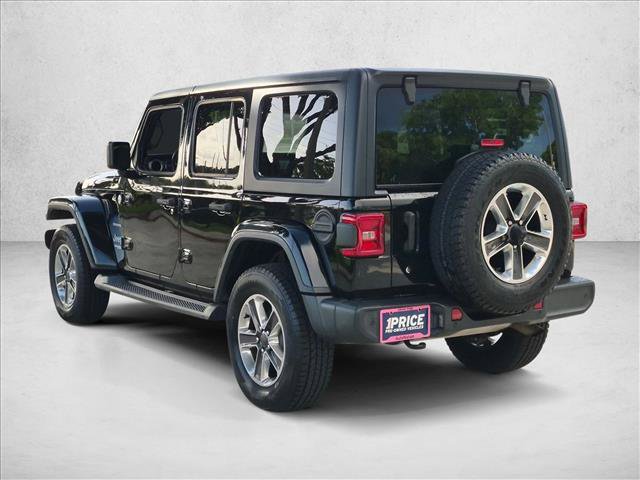 Used 2018 Jeep Wrangler Unlimited Sahara AWD/4WD image 7