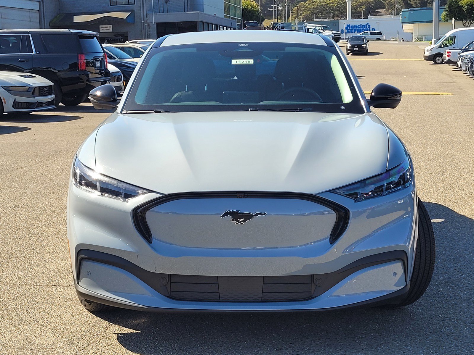 New 2026 Ford Mustang Mach-E Premium w/ Technology Package RWD image 3