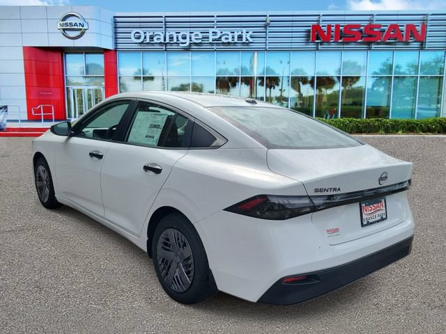 New 2026 Nissan Sentra S w/ S Cold Weather Package FWD image 3