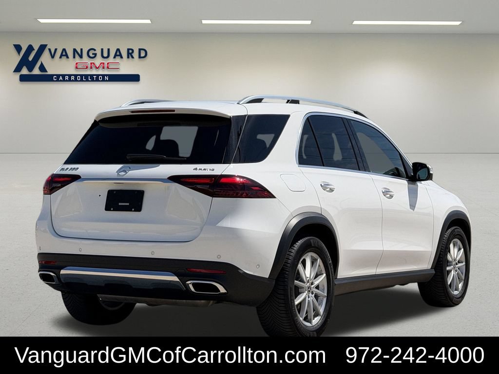 Used 2025 Mercedes-Benz GLE 350 4MATIC w/ Driver Assistance Package image 9