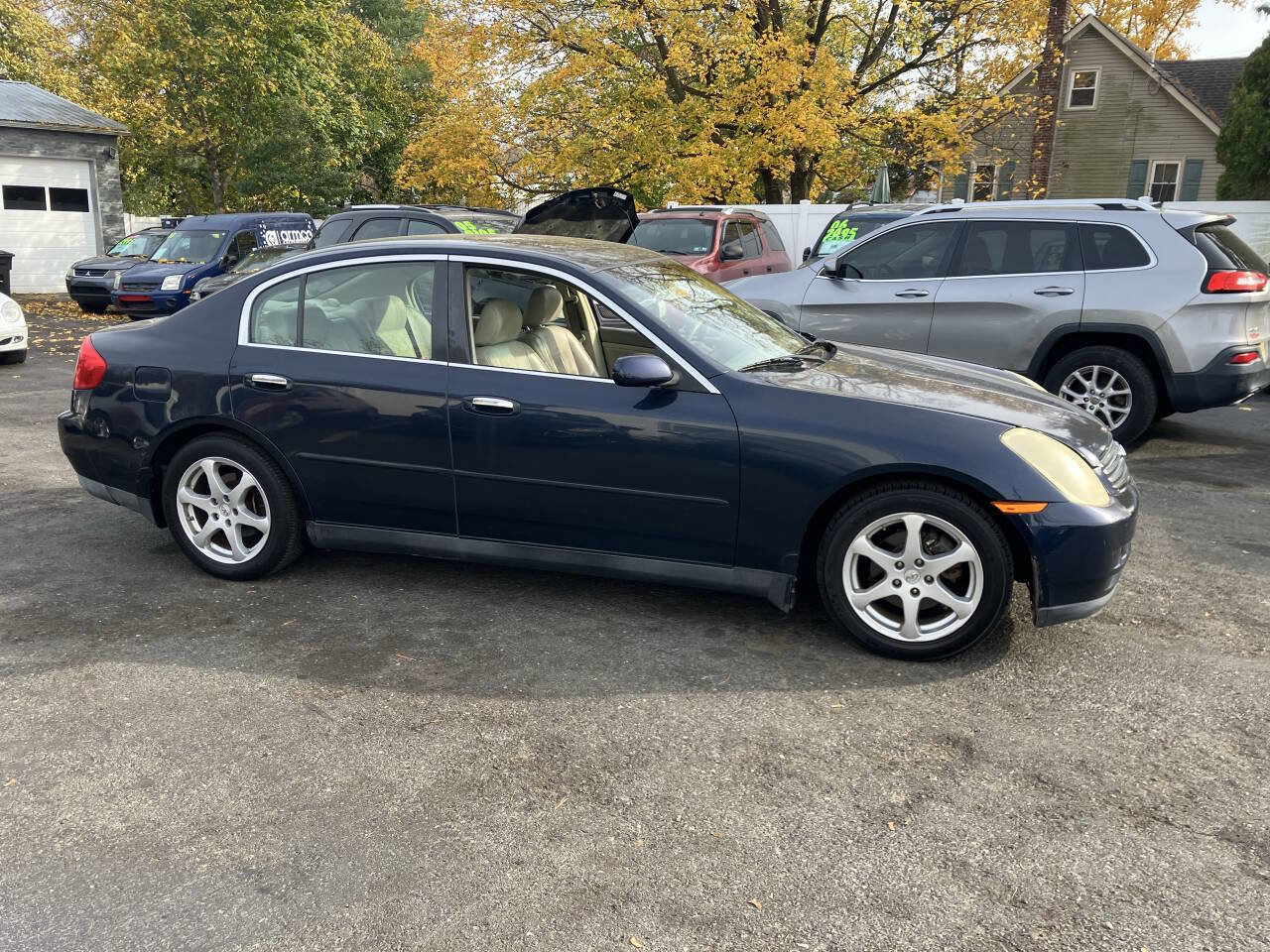 Used 2004 INFINITI G35 Sedan image 7