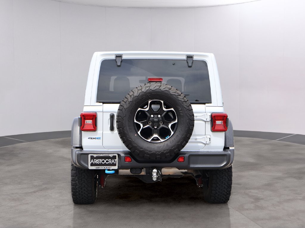Used 2022 Jeep Wrangler Unlimited Rubicon 4xe w/ Cold Weather Group AWD/4WD image 6