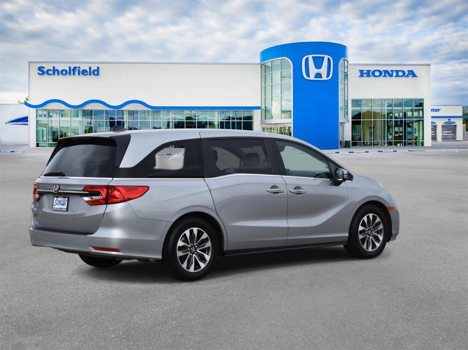 Used 2022 Honda Odyssey EX-L image 3