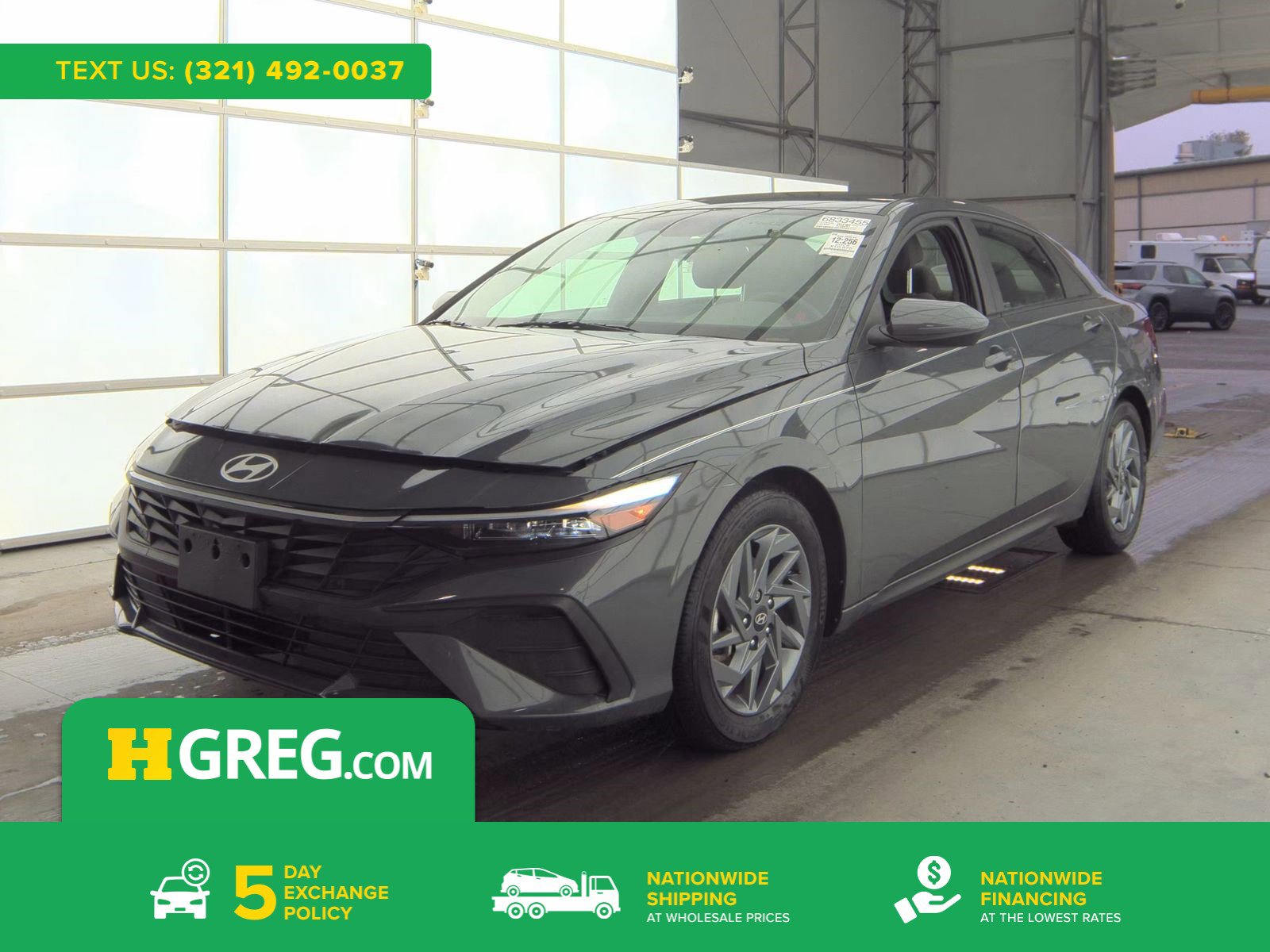 Used 2024 Hyundai Elantra SEL image 1