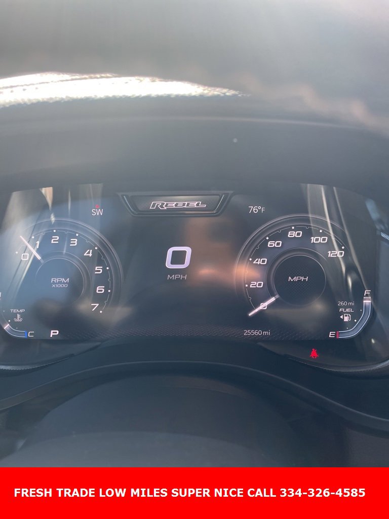 Used 2023 RAM 1500 Rebel w/ Rebel Level 2 Equipment Group image 14