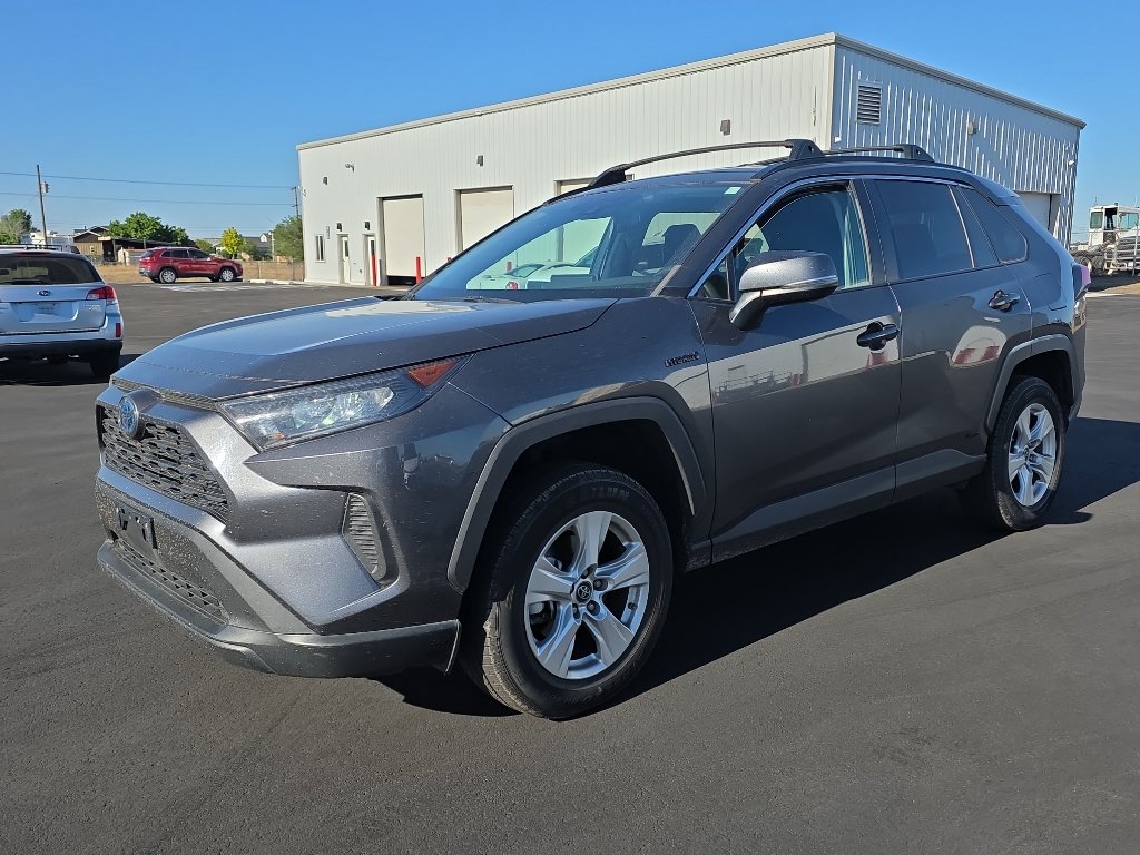 Certified 2020 Toyota RAV4 LE w/ Carpet Mat Package AWD/4WD image 3