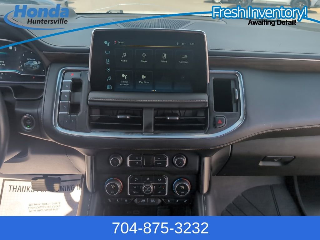 Used 2023 Chevrolet Tahoe Premier w/ Premium Package AWD/4WD image 17