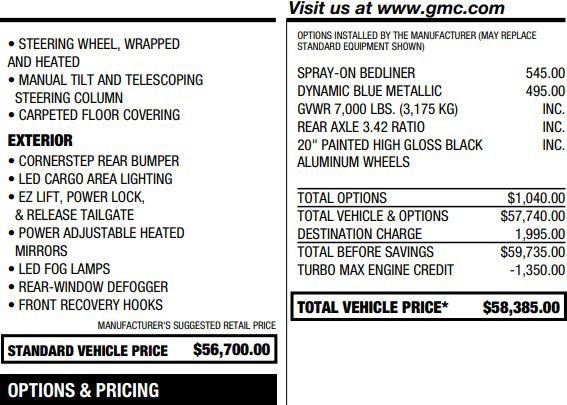 Used 2024 GMC Sierra 1500 Elevation image 2