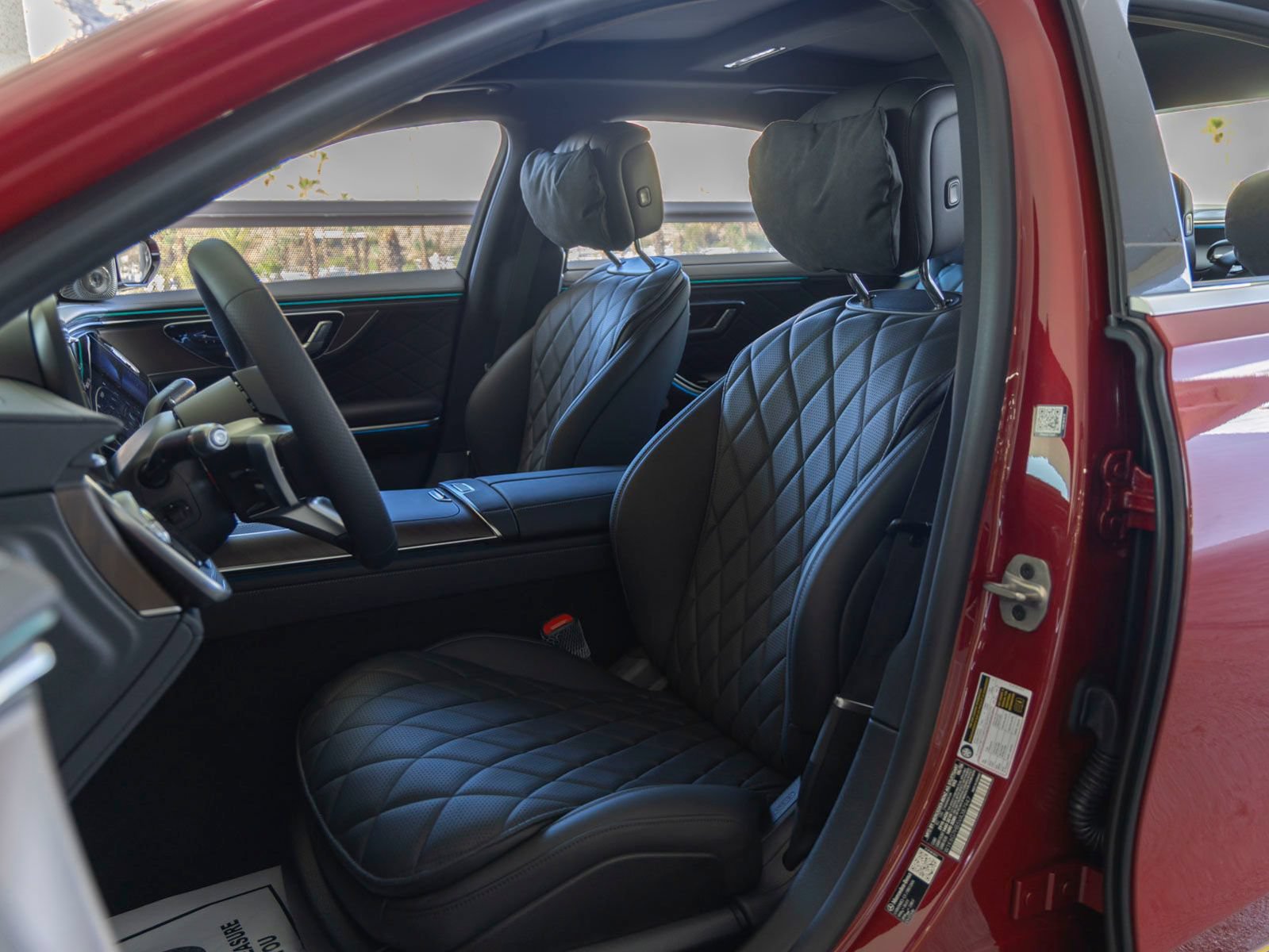 New 2027 Mercedes-Benz S 580 4MATIC Sedan image 13