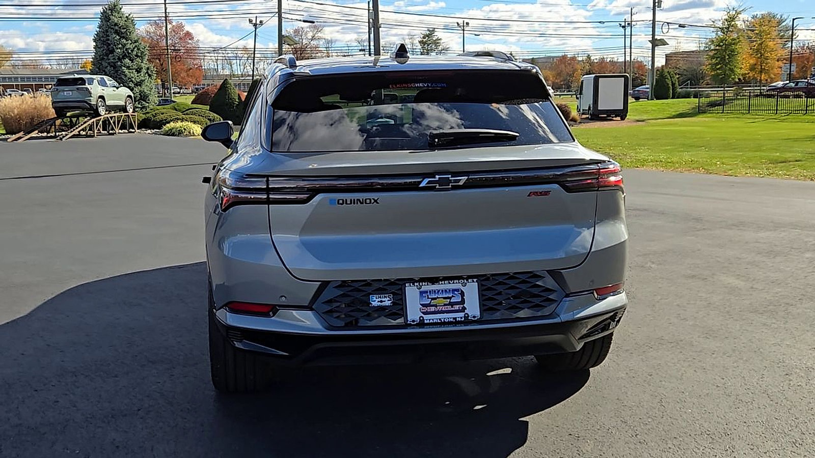 New 2026 Chevrolet Equinox EV RS image 3