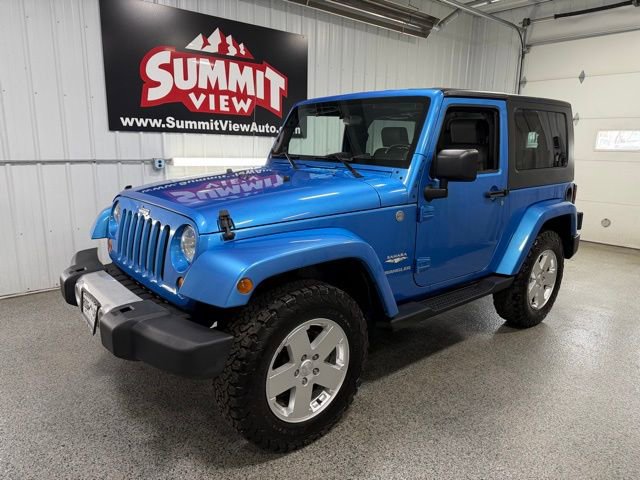 Used 2010 Jeep Wrangler Sahara