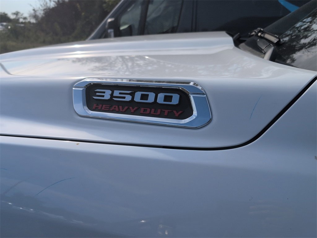 New 2026 RAM 3500 Tradesman w/ Chrome Appearance Group image 8