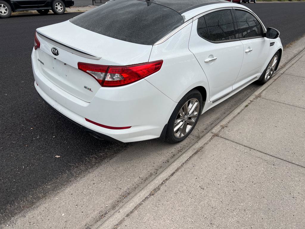 Used 2013 Kia Optima SX w/ Limited Pkg FWD image 5