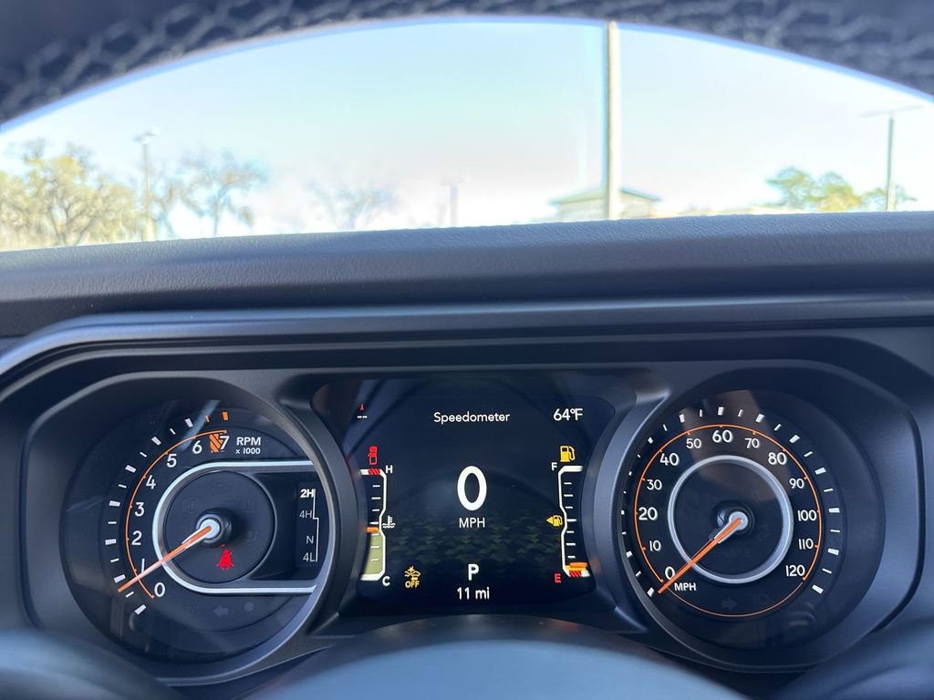 New 2026 Jeep Gladiator Sport image 17