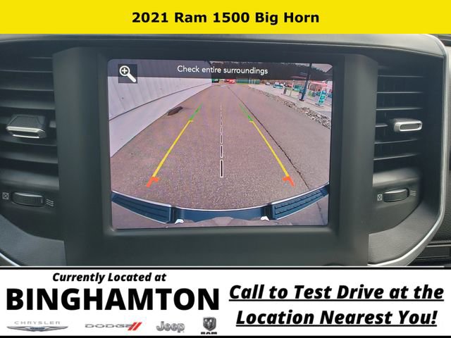 Used 2021 RAM 1500 Big Horn image 24