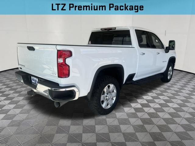 Used 2021 Chevrolet Silverado 2500 LTZ w/ LTZ Premium Package AWD/4WD image 10