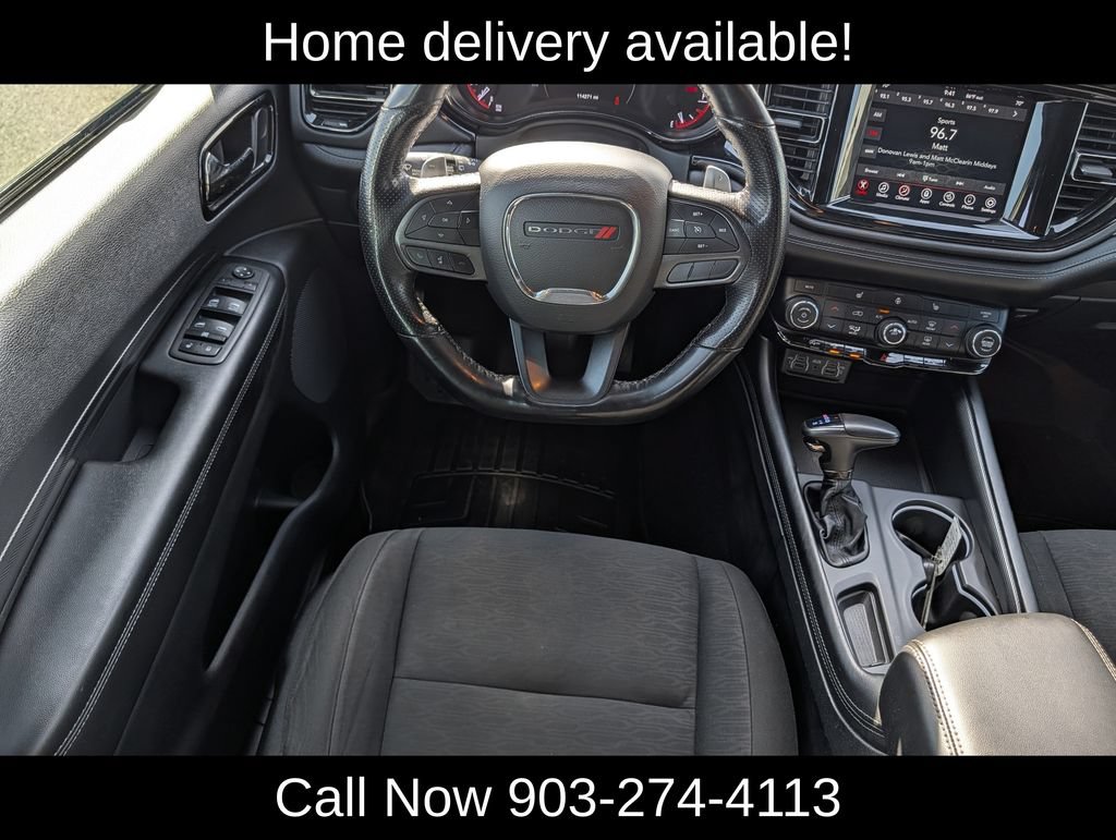 Used 2022 Dodge Durango GT w/ Blacktop Package RWD image 14