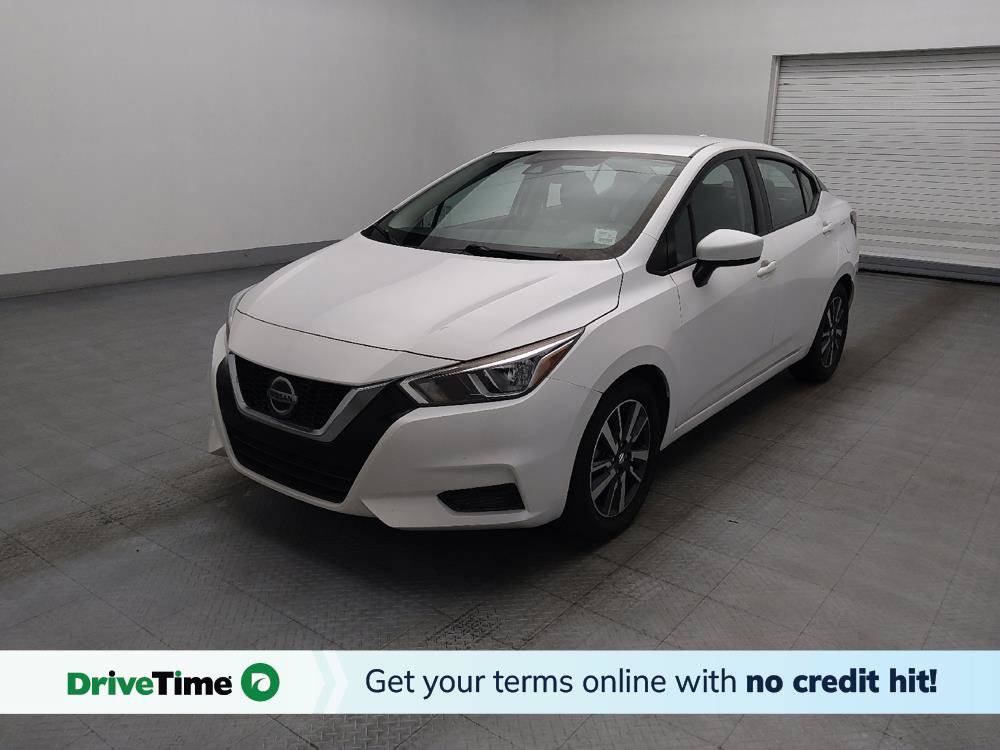 Used 2022 Nissan Versa SV FWD image 1
