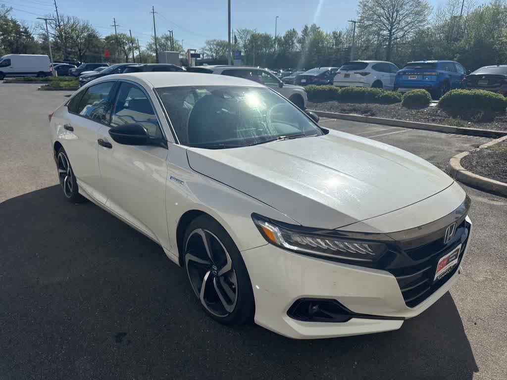 Certified 2022 Honda Accord Sport image 9