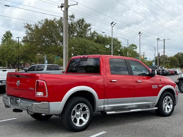 Used 2018 RAM 1500 Laramie w/ Convenience Group AWD/4WD image 6