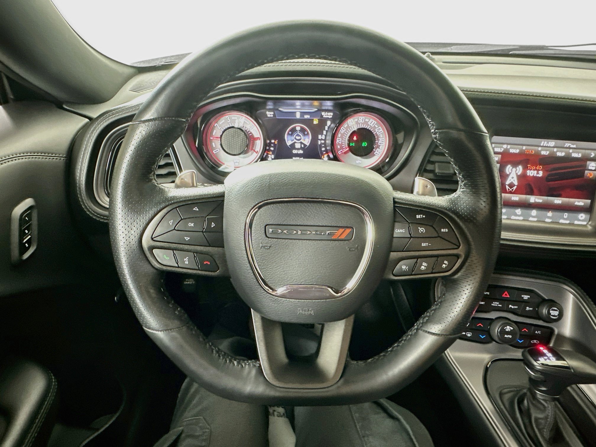 Used 2023 Dodge Challenger R/T w/ T/A Package RWD image 11