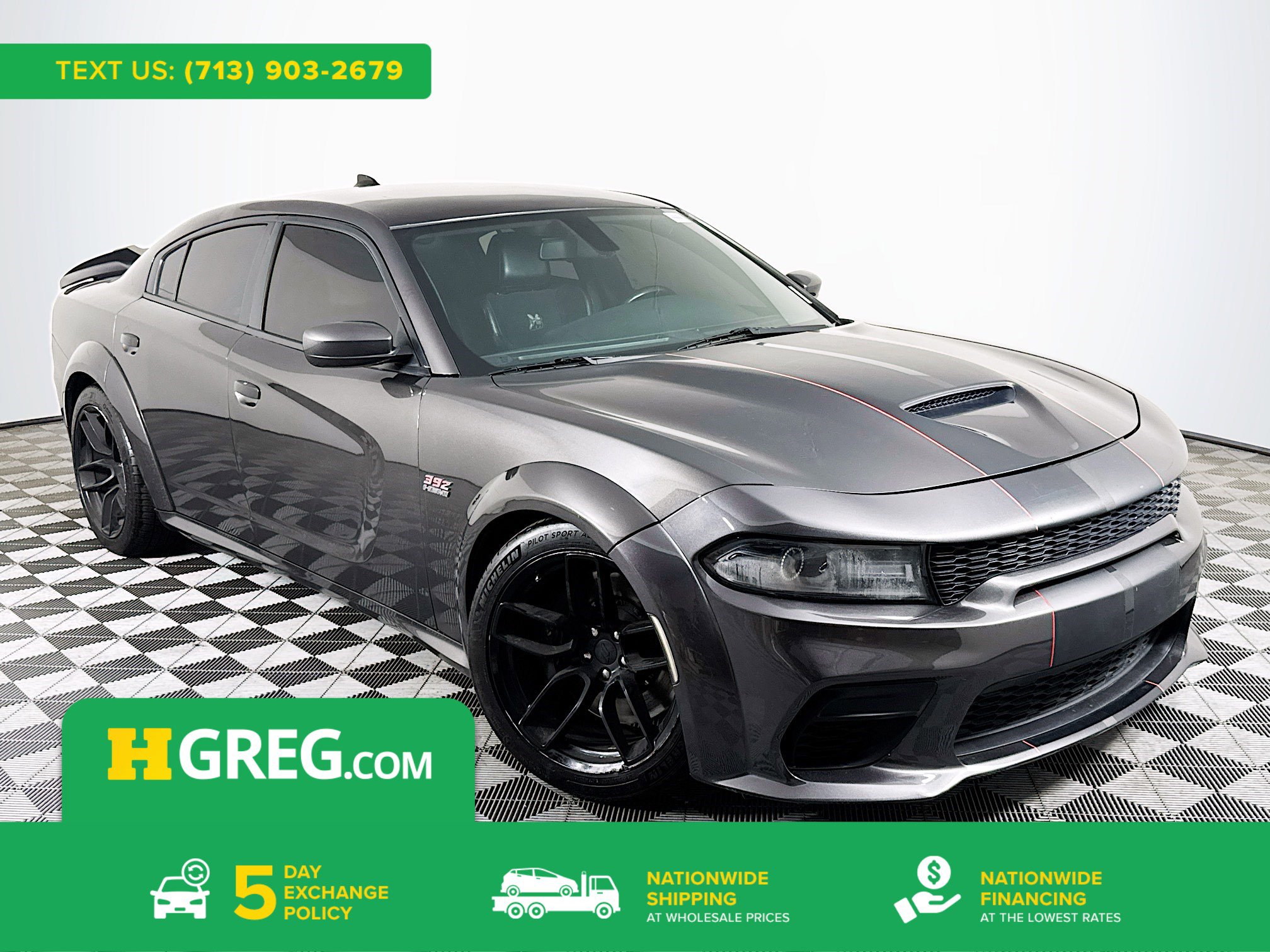 Used 2021 Dodge Charger Scat Pack RWD image 1